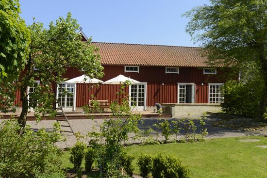 Saebyholms Gard Bed & Breakfast Laholm Exterior photo